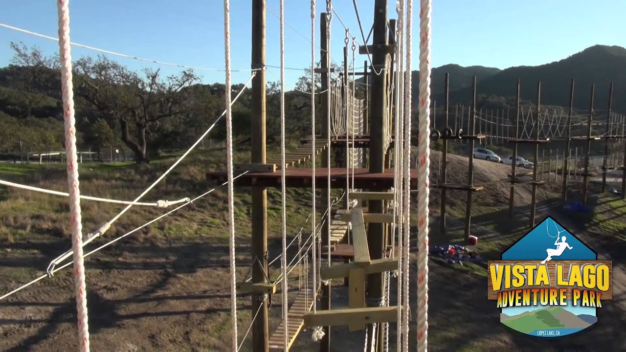 Vista Lago Adventure Park First Look YouTube