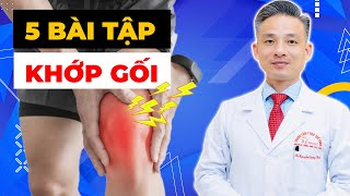 BẠN CÓ MUỐN BÍ QUYẾT HẾT ĐAU KHỚP GỐI TẠI NHÀ  5 Bài Tập Dễ Dàng Thực Hiện| Y học Thể thao Starsmec