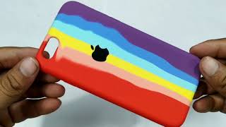 Iphone 6 Rainbow Cover ₹299/-