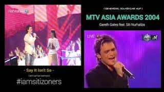 Dato' Sri Siti Nurhaliza feat. Gareth Gates - Say It Isn't So | Rehearsal voice X LIVE! Klip