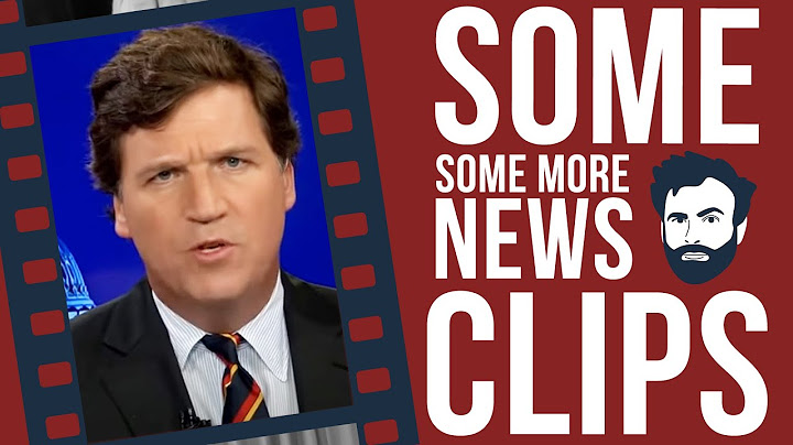 Tucker, Putin, And The Memeification Of War - Some Some More News Clips