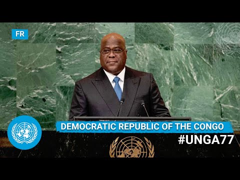 (Français) 🇨🇩 Democratic Republic of Congo - President Addresses UN General Debate, 77th Session thumbnail