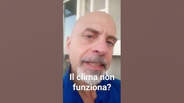 come faccio a sbloccare il condizionatore? reset