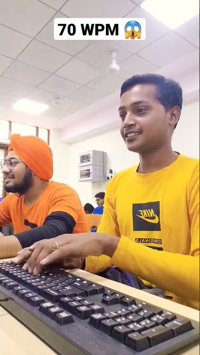 70 wpm World Record 🇮🇳 Amazing Typing Speed 😱 #shorts #worldrecord #youtubeshorts