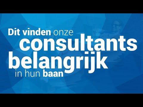 Werken bij AFAS - Wat drijft jou? Dit drijft onze consultants