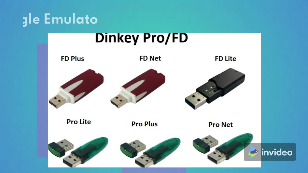 Update DINKEY Dongle Emulator
