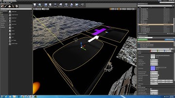 Custom Bounce Light using Blueprints