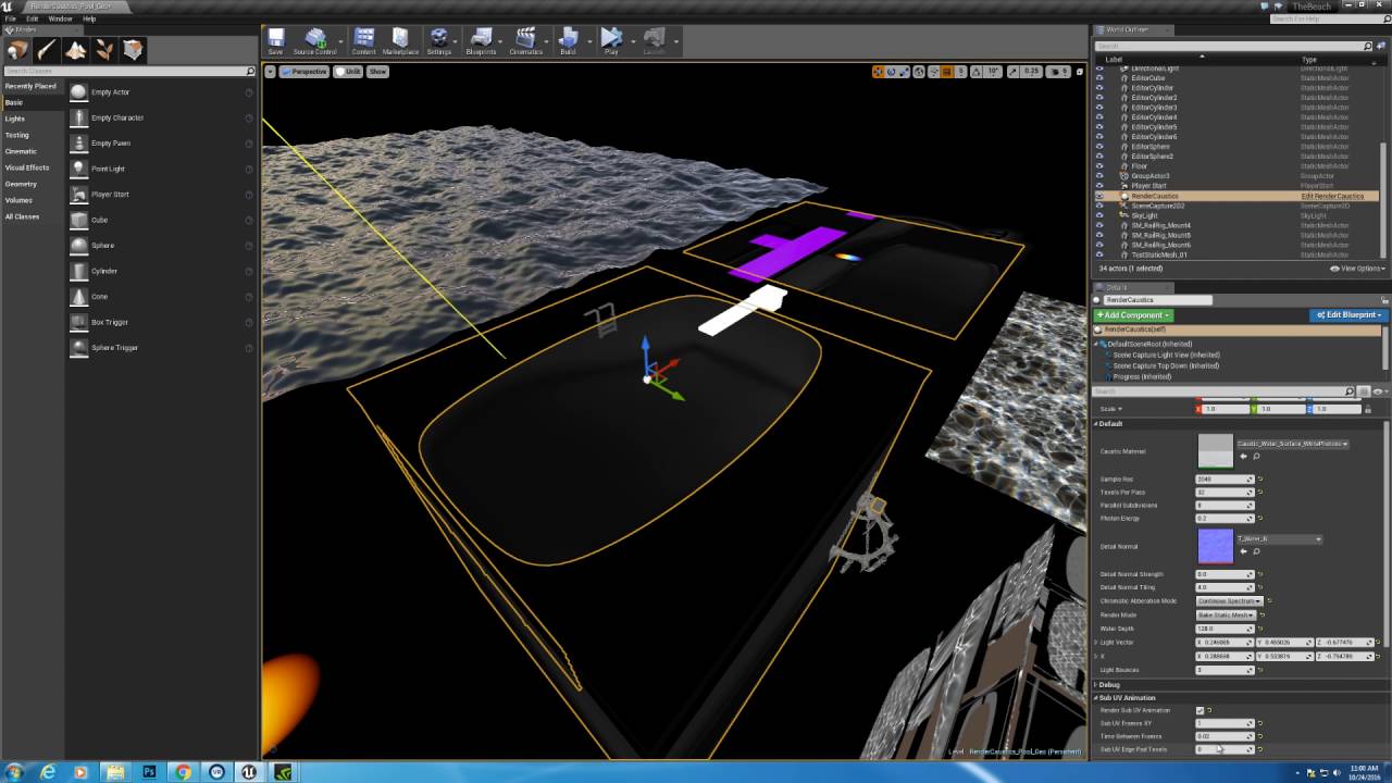 Custom Bounce Light using Blueprints - YouTube