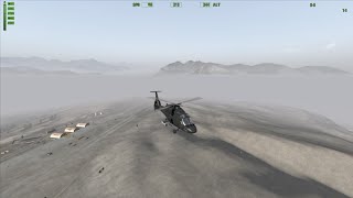 ARMA II Testing Centre - KA-60 Speed, Handling And Armour Test.