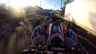 Craziest Quad Chase Ever Almost Banged Out