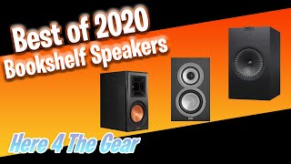 Best Bookshelf Speakers of 2020 Review (With a TIP)