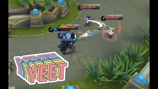 RUBY MONTAGE - THE MOST SATISFYING HOOKS BY TOP GLOBAL PLAYER -  Mobile Legends