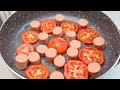 Easy recipe for eggs and tomatoesmushrooms and sausagesmushroom and egg sandwichomelette