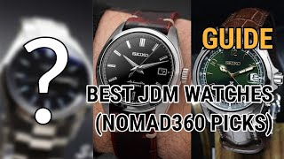 Best JDM Watches (NOMAD360 Picks)