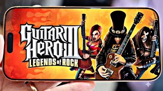 COMING SOON! Guitar Hero 3 Mobile for Android Phones - Native Port screenshot 5
