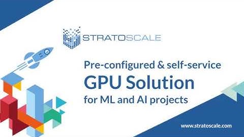 GPU Service for Supporting Machine Learning and Artificial Intelligence Applications On-Prem