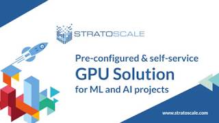 GPU Service for Supporting Machine Learning and Artificial Intelligence Applications On-Prem