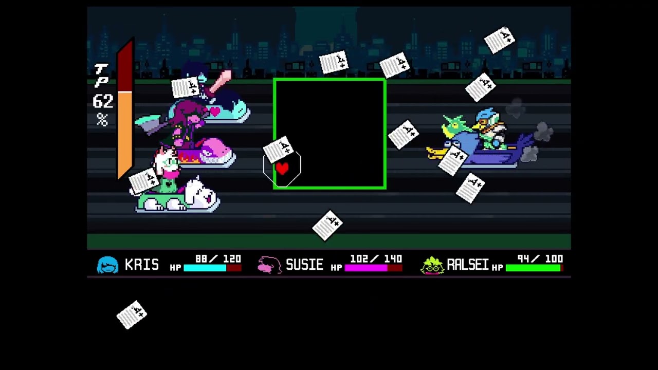 skelle b plays deltarune ch2 pt2