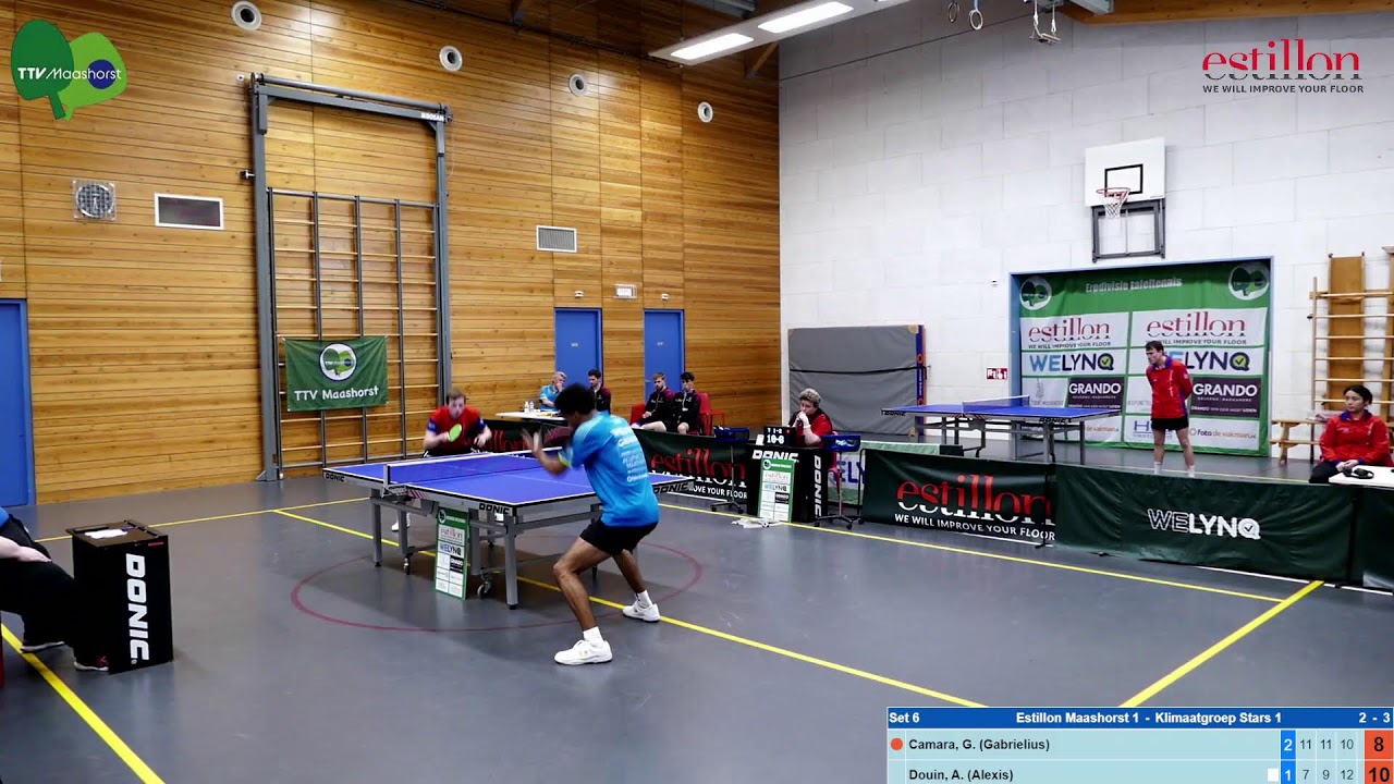 Estillon/TTV Maashorst 1 - Klimaatgroep Stars 1