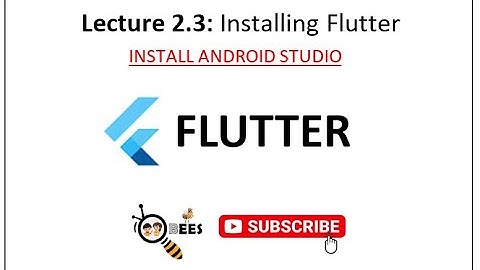 Lec 2.3 - Installing Flutter (3/5) - Android Studio (Urdu / Hindi)