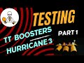 Table tennis booster mega test part 1 boosting your dhs hurricane 3 rubber