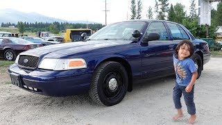 2006 Ford Crown Victoria ~ P71 Police Interceptor ~ Low Miles 88K All Records