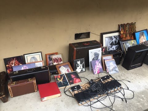Some Randy Rhoads Items recovered & found in Dumpster from Musonia Robbery- Exclusive Interview