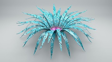 [Tutorial] Abstract Flower in Cinema 4D
