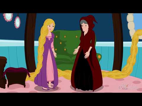Rapunzel - Türkçe Masallar - Turkish Fairy Tales - Masal Dinle - Yeni Masallar
