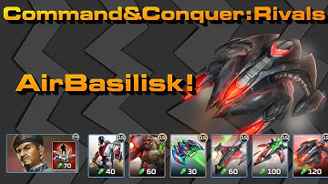 C&C Rivals: Air Basilisk!
