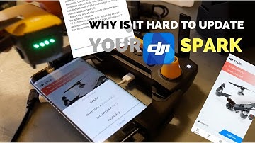 PROBLEMS UPDATING DJI SPARK FIRMWARE