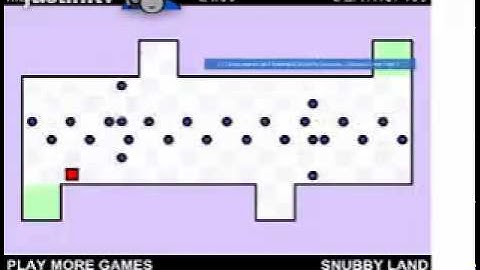 Cloud8745 plays The Worlds Hardest Game Part 3