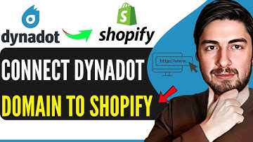 How To Connect Dynadot Domain To Shopify (Step-By-Step)