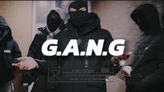 [FREE] UK DRILL X NY DRILL TYPE BEAT - "G.A.N.G" | Drill instrumental 2024