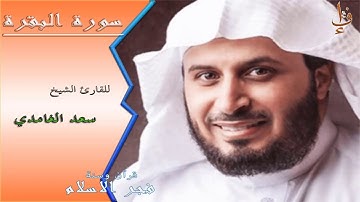 ايات بينات سورة البقرة صوت جميل للقارئ سعد الغامدي | sourat albakara saad alghamidi