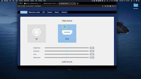 NVS-34 Network Setup Tips