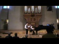 A.Piazzolla &quot;Adios Nonino&quot; Переложение для 2х скрипок и рояля Кришчяна Арама