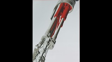 Build the T-800 Part 14 - More work on lower right arm and fourth finger.