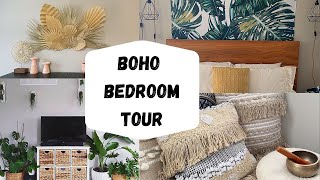 ♡Boho Bedroom Tour...Last Day of 2020♡ | So Many Plants (I live in a jungle...)