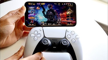 How To Play Call Of Duty Mobile With PS5 Controller On ANY iPhone! (2024)