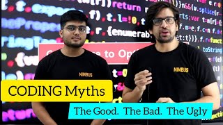 Coding Myths : The Good, The Bad & The Ugly | Recipe to learn Coding | Coding is for everyone