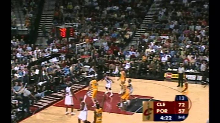 LeBron James breaks Ruben Patterson's Ankle (2005)