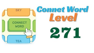 Connect Word Level 271 Answers
