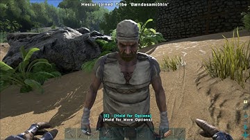 How to Recruit someone to your Tribe - Ark Survival Evolved
