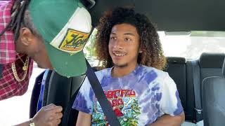 KICKED OUT THE CAR ON SIDE THE ROAD *CALLED HIM MY EX*