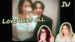 IU-Love Wins All M/V reaction video