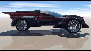 Scorpion TRC-26 Tricycle 3D model from CGTrader.com