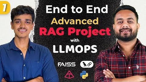 LLMOPS 01: End-to-end geavanceerd RAG-project met LLMOPS | Volledige installatie en discussie ove...