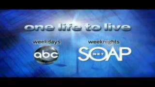 One Life to Live promo