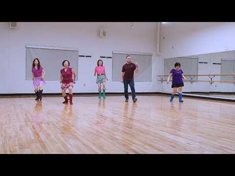 Tick Tock - Line Dance (Dance & Teach)